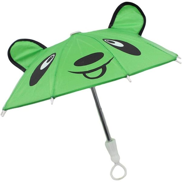 Mini ombrello colorato YEJBBUC per bambole 45,7 cm con design cartone animato