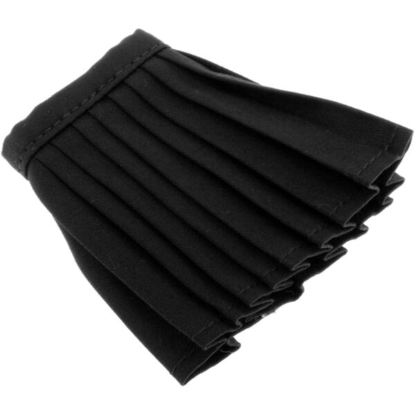 Gonna nera 1:6 per bambole 12In - Accessorio vestiti YEJBBUC compatibile 30cm