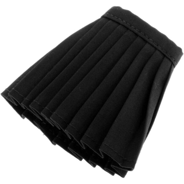 Gonna nera 1:6 per bambole 12In - Accessorio vestiti YEJBBUC compatibile 30cm