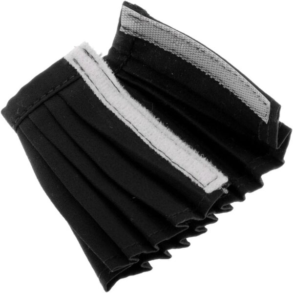 Gonna nera 1:6 per bambole 12In - Accessorio vestiti YEJBBUC compatibile 30cm