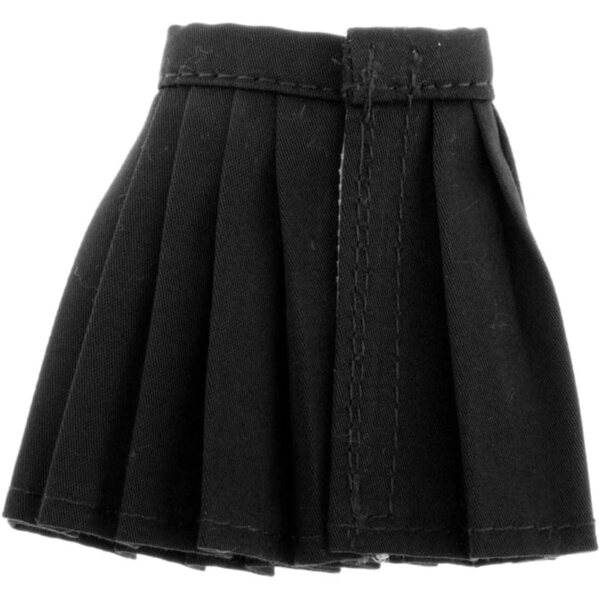 Gonna nera 1:6 per bambole 12In - Accessorio vestiti YEJBBUC compatibile 30cm