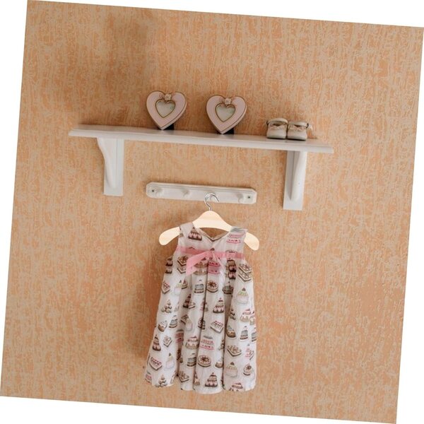 Didiseaon Grucce in Legno 12 cm per Bambole BJD - Set 20 Pezzi Organizzatore Cameretta