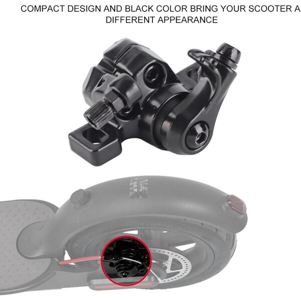 Akozon M365 und MIJIA Scooter Bremsbelag – austauschbar, bessere Leistung