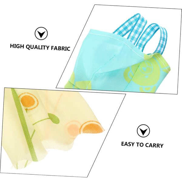 Set 60 Pezzi Vestiti e Scarpe Colorati per Bambole, Accessori Costume Gioco e Divertimento