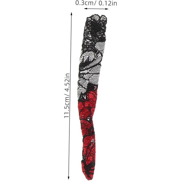Vaguelly 10 paia Calzini Lunghi in Pizzo per Bambole Americane - Accessori Decorativi Fai da Te