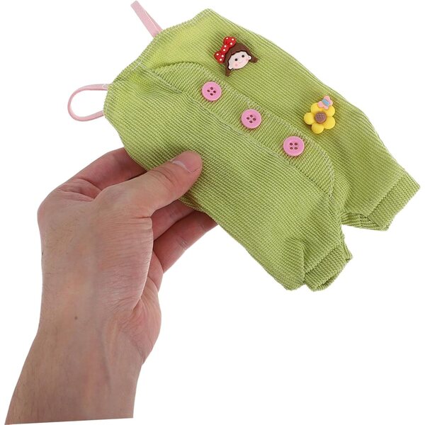 WOONEKY Vestiti per Bambole BJD 1/6 - Costume Scolastico Completo con Tuta e Cappello