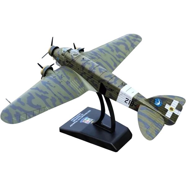 Modell 1:144 Savoia SIAI-Marchetti S.81 aus dem Zweiten Weltkrieg, italienischer Sammlerflieger