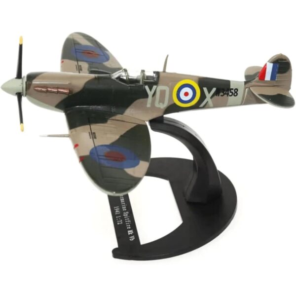 Supermarine Spitfire Mk Vb 1:72 WWII Modellflugzeug der britischen Luftwaffe aus Legierung