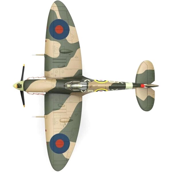 Supermarine Spitfire Mk Vb 1:72 WWII Modellflugzeug der britischen Luftwaffe aus Legierung