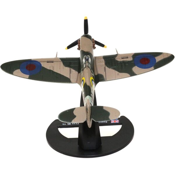 Supermarine Spitfire Mk Vb 1:72 WWII Modellflugzeug der britischen Luftwaffe aus Legierung