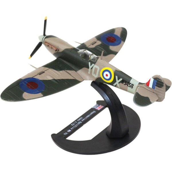 Supermarine Spitfire Mk Vb 1:72 WWII Modellflugzeug der britischen Luftwaffe aus Legierung