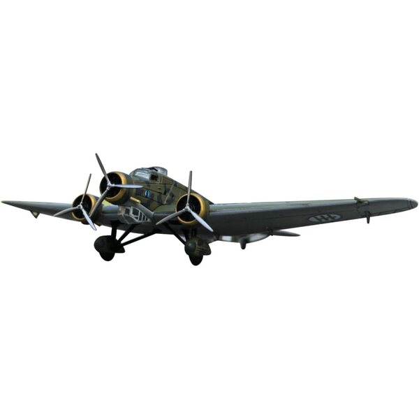WWII Savoia SIAI-Marchetti S.81 Pipistrello Flugzeugmodell 1:144 aus TECKEEN-Legierung