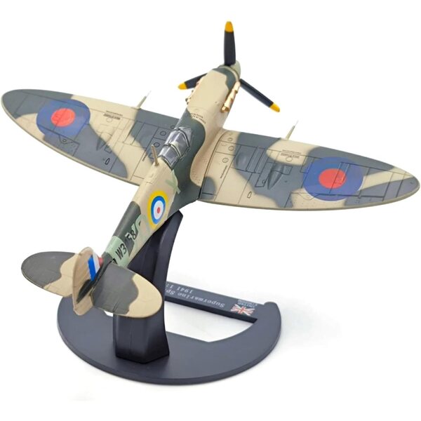 Supermarine Spitfire Mk Vb 1:72 Legierungsmodell – Kampfflugzeug der britischen Luftwaffe aus dem Zweiten Weltkrieg