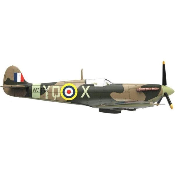 Supermarine Spitfire Mk Vb 1:72 Legierungsmodell – Kampfflugzeug der britischen Luftwaffe aus dem Zweiten Weltkrieg