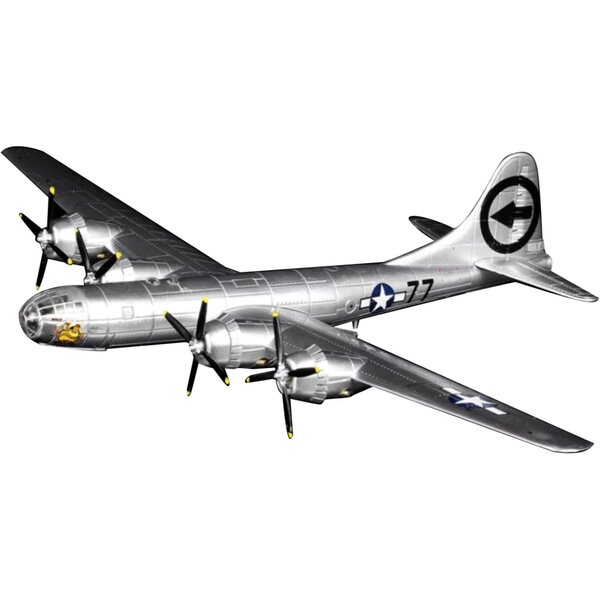 B-29 Superfortress Bomber Modell 1:144 Legierung WWII US Air Force Collection