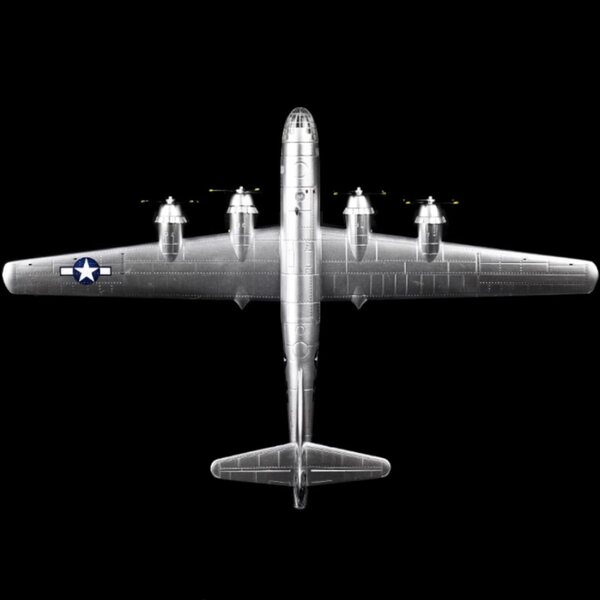 B-29 Superfortress Bomber Modell 1:144 Legierung WWII US Air Force Collection