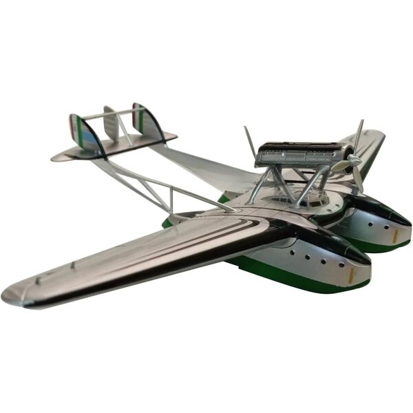 SIAI-Marchetti S.55X WWII Flugzeugmodell 1:144 aus Legierung – Sammlung und Dekoration