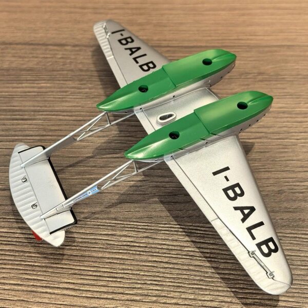 SIAI-Marchetti S.55X WWII Flugzeugmodell 1:144 aus Legierung – Sammlung und Dekoration