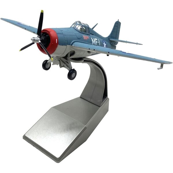 1:72 WWII US Navy F4F Wildcat Fighter DAGIJIRD Sammlerstück aus Legierung