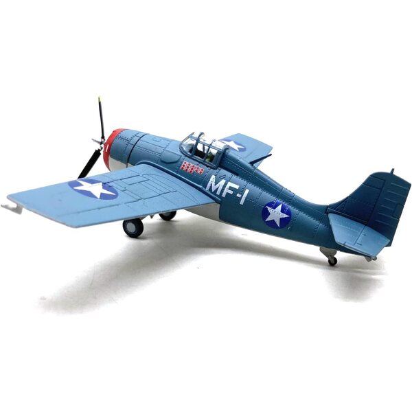 1:72 WWII US Navy F4F Wildcat Fighter DAGIJIRD Sammlerstück aus Legierung