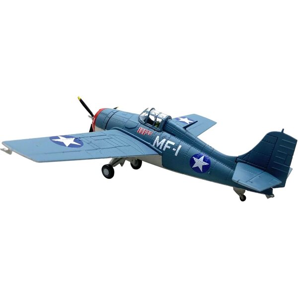 1:72 WWII US Navy F4F Wildcat Fighter DAGIJIRD Sammlerstück aus Legierung