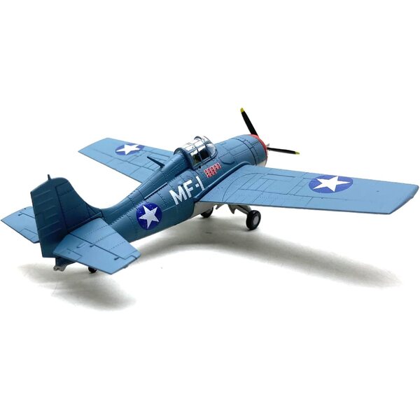 1:72 WWII US Navy F4F Wildcat Fighter DAGIJIRD Sammlerstück aus Legierung