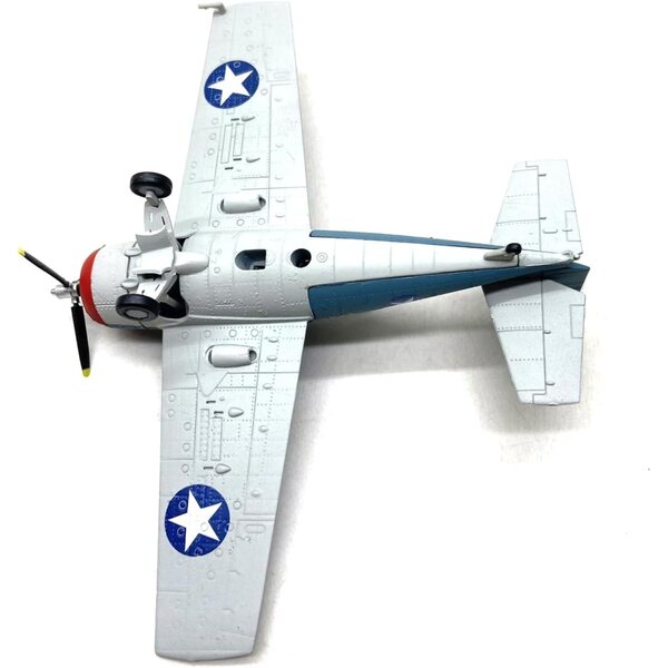 1:72 WWII US Navy F4F Wildcat Fighter DAGIJIRD Sammlerstück aus Legierung