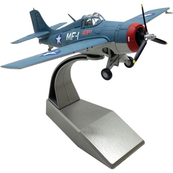 1:72 F4F Wildcat US Navy WWII League-Modell – Sammlung und Dekoration