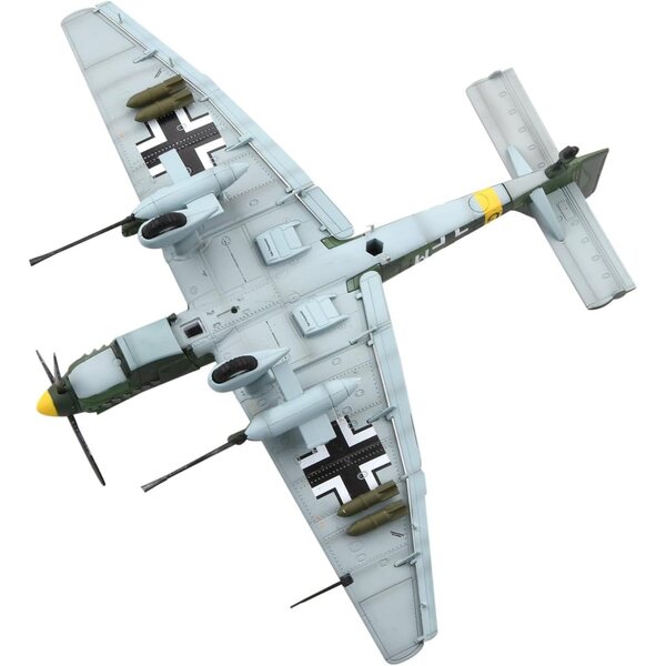 Junkers Ju-87G1 Stuka Flugzeugmodell 1:72 Sammler-Sturzbomber