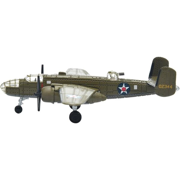 1:200 Mitchell B-25 WWII Bombermodell aus Legierung, hohe Qualität und originalgetreue Details