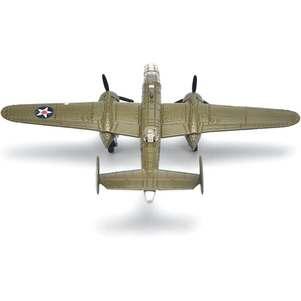 1:200 Mitchell B-25 WWII Bombermodell aus Legierung, hohe Qualität und originalgetreue Details