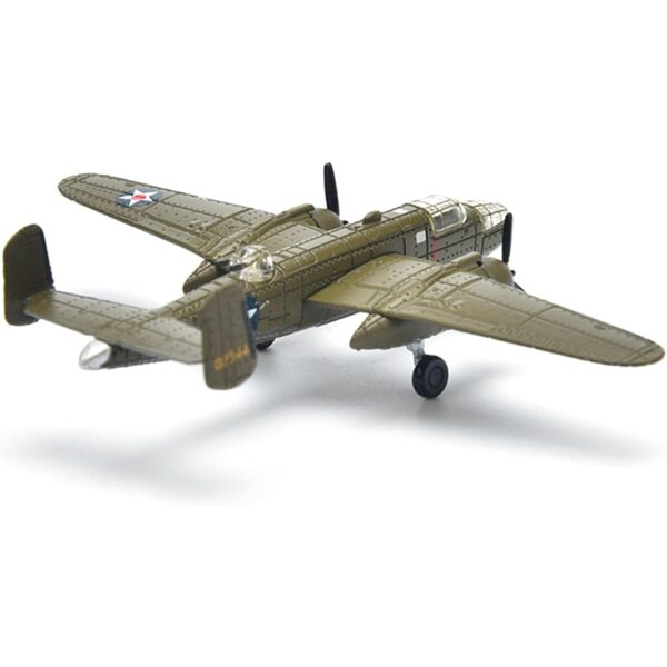 1:200 Mitchell B-25 WWII Bombermodell aus Legierung, hohe Qualität und originalgetreue Details