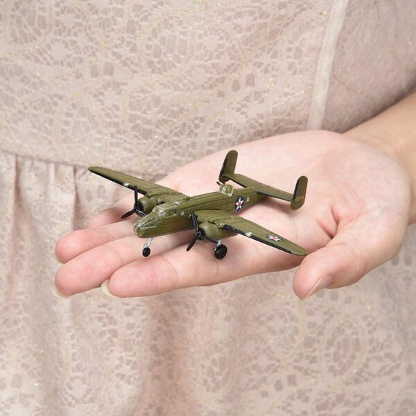 1:200 Mitchell B-25 WWII Bombermodell aus Legierung, hohe Qualität und originalgetreue Details