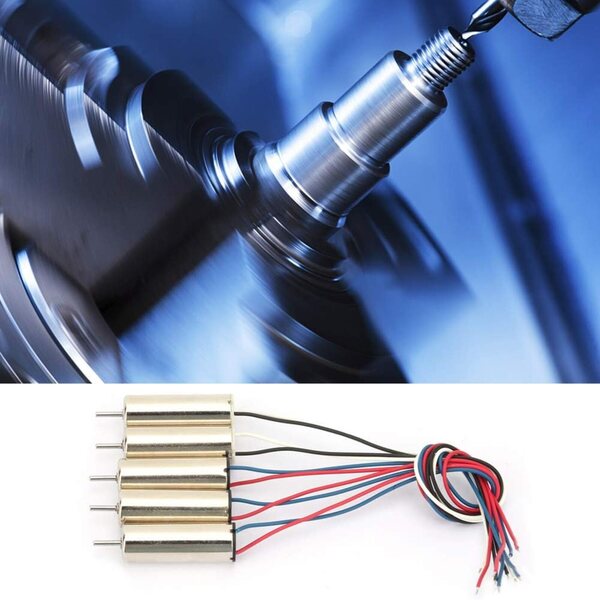 Coressante Motor 3,7 V 24000 U/min 1,75 Nm für Spacnana Spielzeugflugzeuge