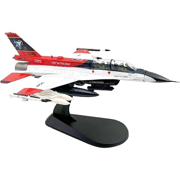1:72 F-16D X-62A VISTA Fighting Falcon US Air Force Legierungsmodell ZEZEFUFU