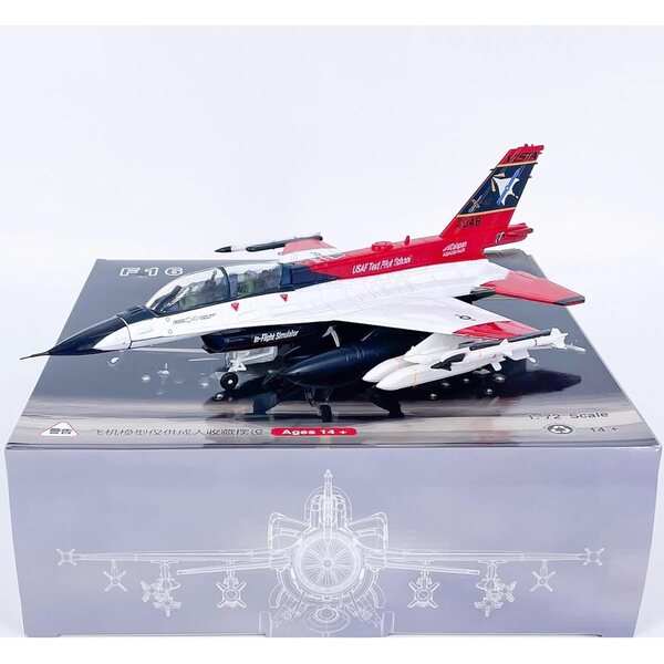 1:72 F-16D X-62A VISTA Fighting Falcon US Air Force Legierungsmodell ZEZEFUFU