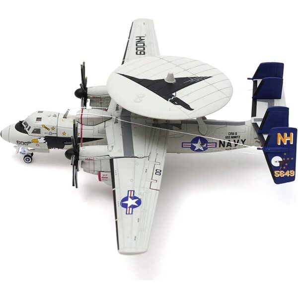 1:144 Legierungsflugzeugmodell der US Navy Airborne Early Warning – DAGIJIRD