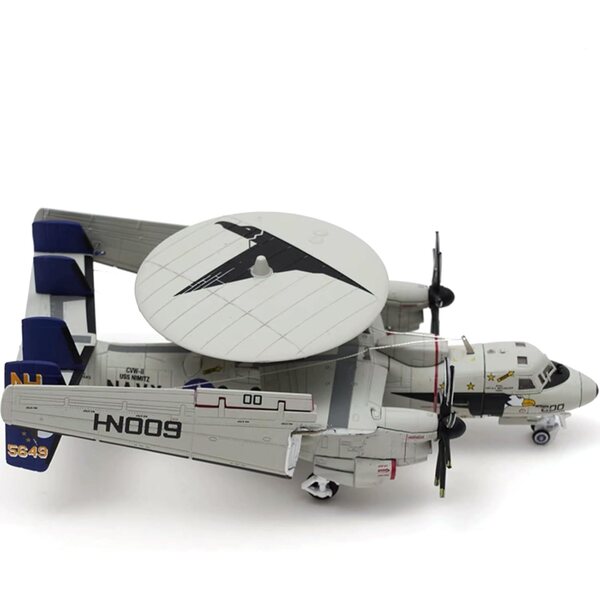 1:144 Legierungsflugzeugmodell der US Navy Airborne Early Warning – DAGIJIRD