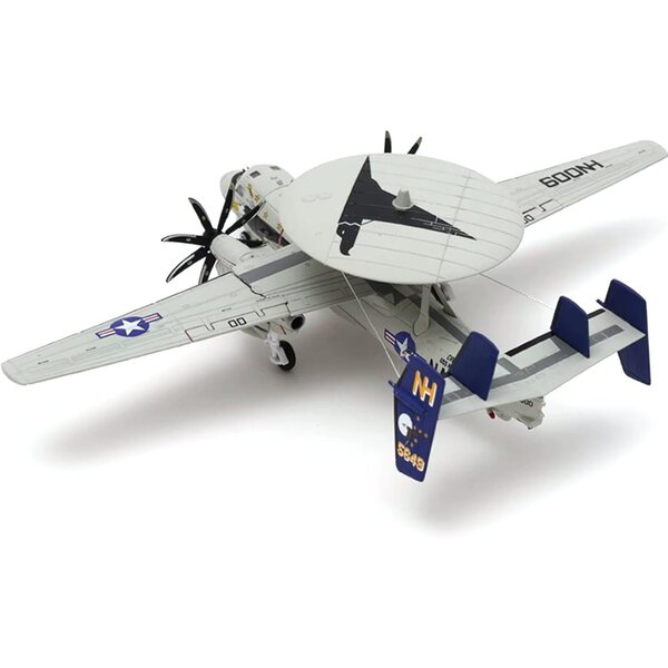 US Navy Airborne Early Warning Flugzeugmodell 1:144 aus TECKEEN-Legierung, Dekoration und Sammlung