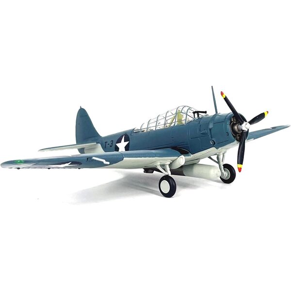 1:72 TBD Devastator Bomber aus dem Zweiten Weltkrieg, Legierungsmodell der US-Marine