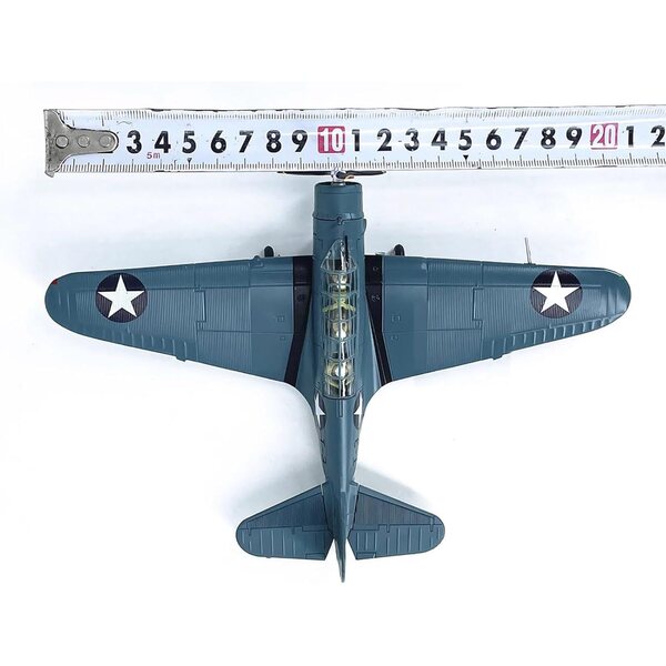 1:72 TBD Devastator Bomber aus dem Zweiten Weltkrieg, Legierungsmodell der US-Marine