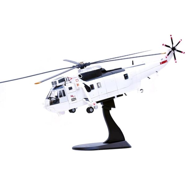 Royal Navy Sea King HC.4 Hubschraubermodell 1:72 – UN-Friedenstruppe ZEZEFUFU