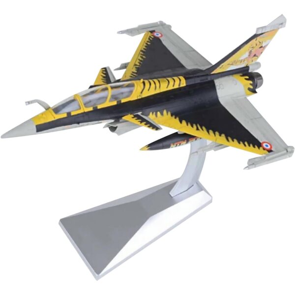 Rafale B 1:72 Legierungsflugzeugmodell – Nachbildung der Franch Air Force ECE 5/330 Cote d'Argent