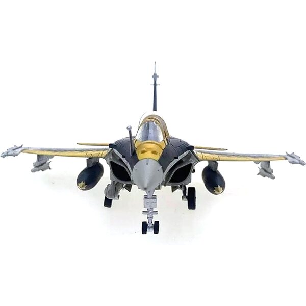Rafale B 1:72 Legierungsflugzeugmodell – Nachbildung der Franch Air Force ECE 5/330 Cote d'Argent