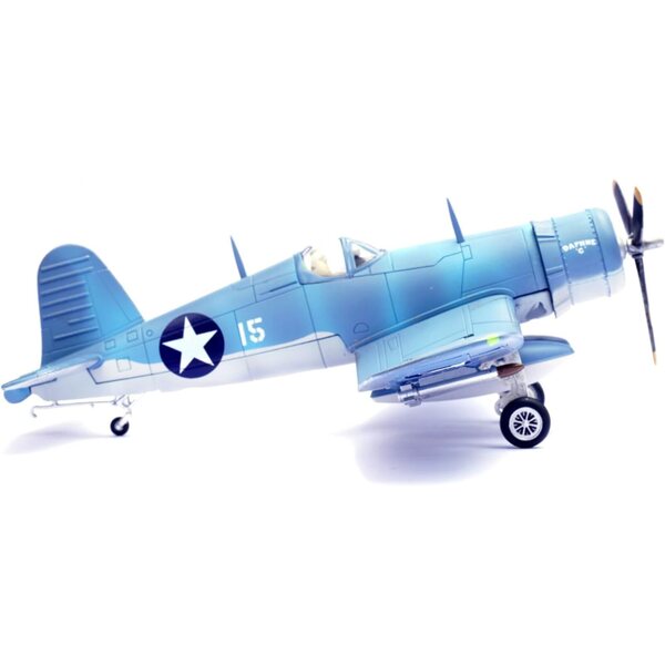 MOOKEENONE F4U Corsair USMC 1:72 Flugzeugmodell, detaillierte WWII-Sammlung