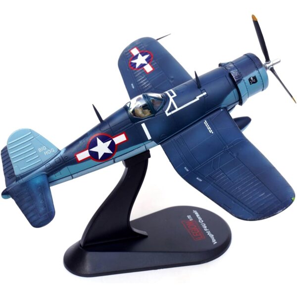 TECKEEN F4U Corsair WWII USN Flugzeugmodell im Maßstab 1:72 aus Legierung und PC 14 cm
