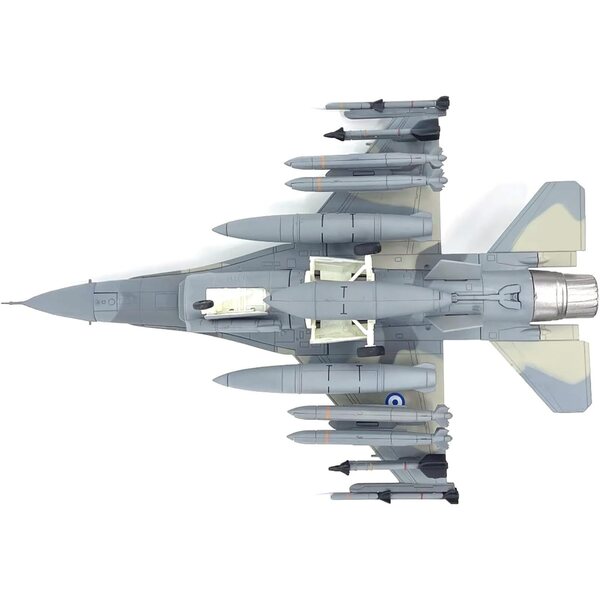 F-16D Hellenic Air Force Legierungsmodell im Maßstab 1:72 – Sammlung und Dekoration