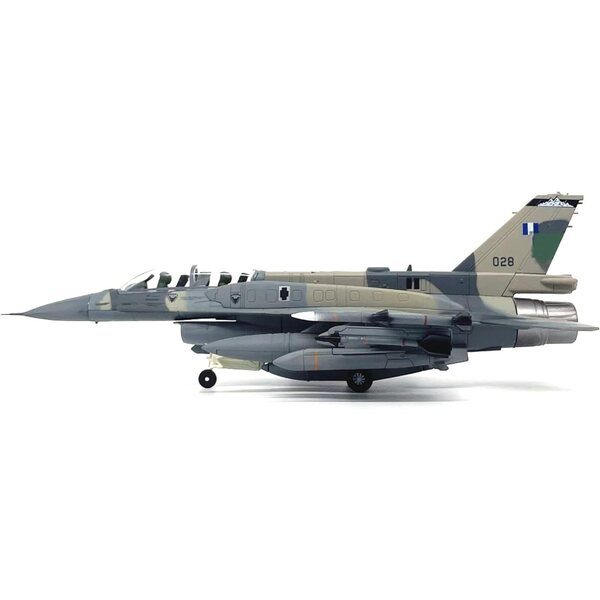 F-16D Hellenic Air Force Legierungsmodell im Maßstab 1:72 – Sammlung und Dekoration