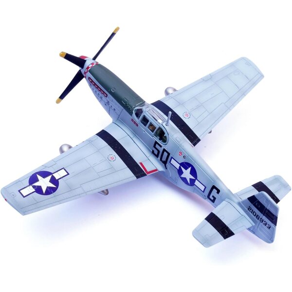 P-51B Mustang 1:72 WWII USAAF Fighter 339TH FS 504TH FG Flugzeugmodell aus Legierung und PC