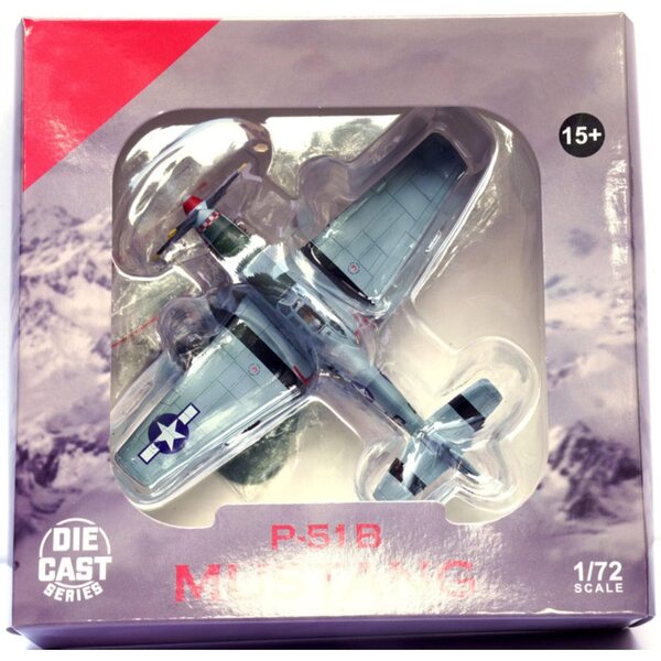 P-51B Mustang 1:72 WWII USAAF Fighter 339TH FS 504TH FG Flugzeugmodell aus Legierung und PC